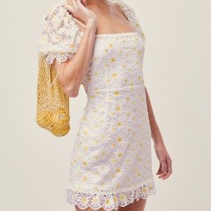 For love and lemons brulee daisy mini dress